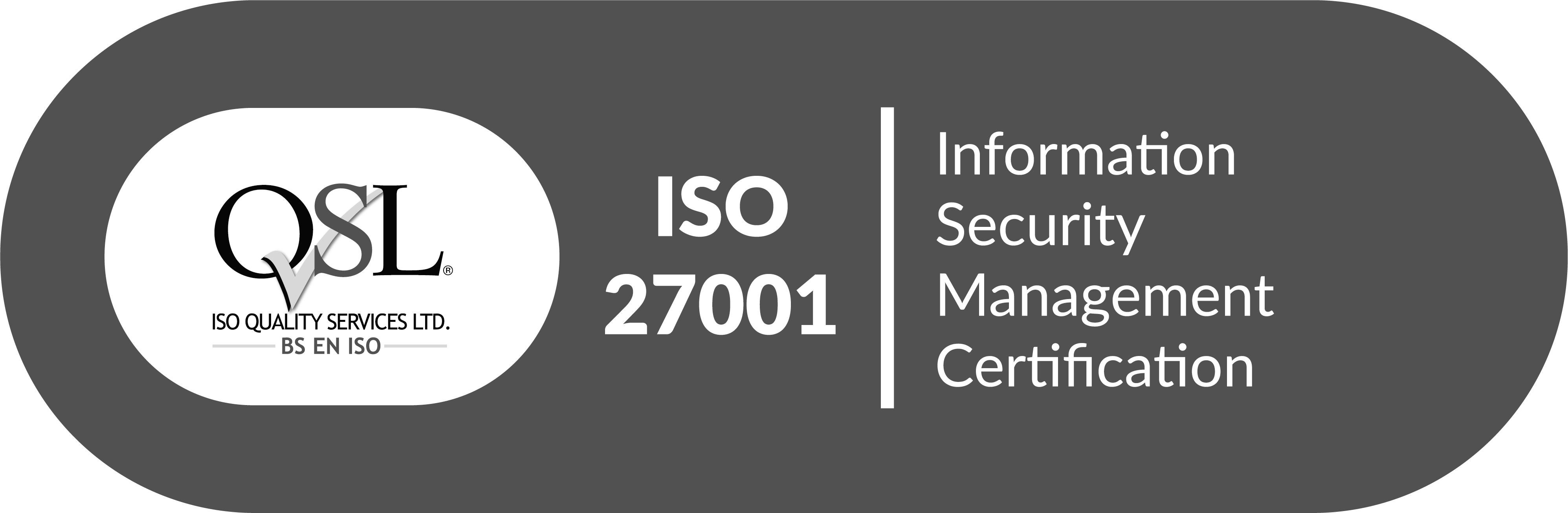 ISO 27001 Certified